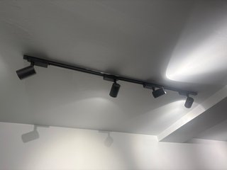 Foco Carril LED Negro 20W 4000K