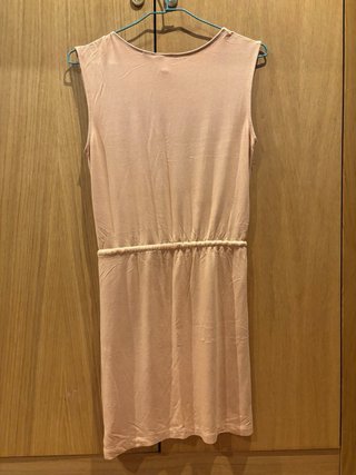 Vestido Roxy Talla XS color salmon claro