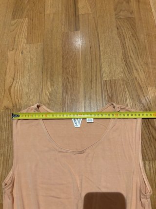 Vestido Roxy Talla XS color salmon claro