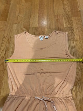 Vestido Roxy Talla XS color salmon claro