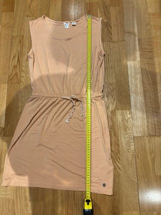 Vestido Roxy Talla XS color salmon claro