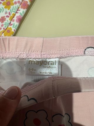 Pack 5 mallas bebé estampadas