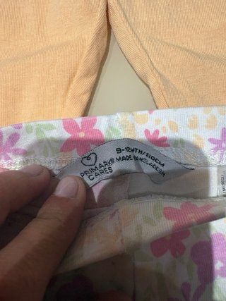 Pack 5 mallas bebé estampadas