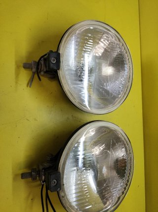 FAROS LARGO ALCANCE HELLA COMET 500 16CM
