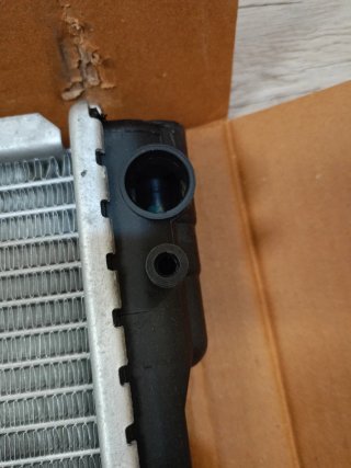 Radiador NRF 51582 BMW Serie 3