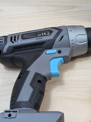Taladro Cecotec 20V 46Nm 40 Accesorios