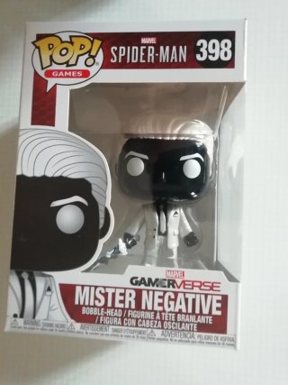 Funko Pop! Mister Negative 398 Spider-Man