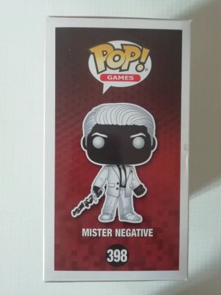 Funko Pop! Mister Negative 398 Spider-Man