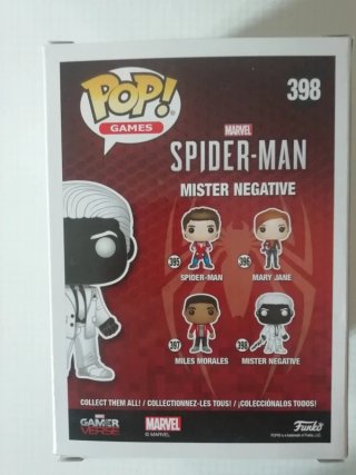 Funko Pop! Mister Negative 398 Spider-Man