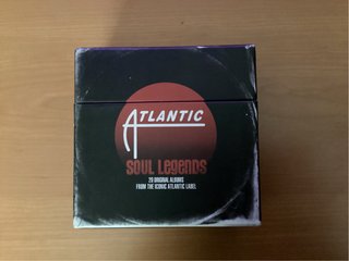 Caja 20 CDs Atlantic Soul Legends de segunda mano por 45 EUR en Caja 20 CDs Atlantic Soul Legends de segunda mano por 45 EUR en