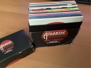 Caja 20 CDs Atlantic Soul Legends