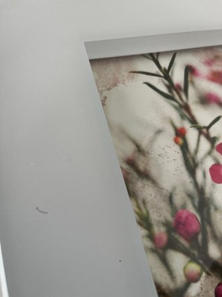 Cuadro Ikea flores