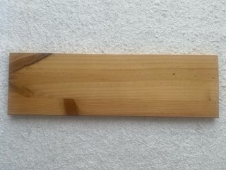 Estantería madera maciza y hierro negro