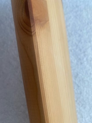 Estantería madera maciza y hierro negro