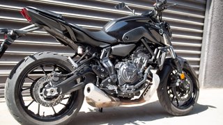 Yamaha MT-07 Pure 2024