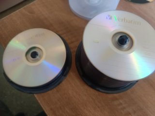 Lotto 67 DVD Vergini Verbatim