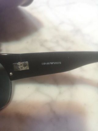 Gafas de sol Versace y Armani
