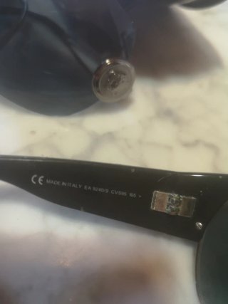 Gafas de sol Versace y Armani