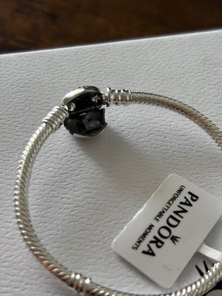 Pulsera Pandora Corazón Plata 16cm Original