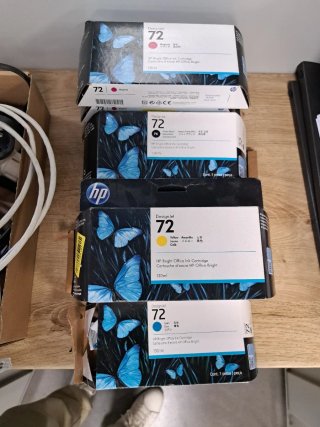 Cartucce d'inchiostro HP DesignJet 72 (vari colori)