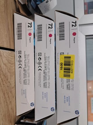 Cartucce d'inchiostro HP DesignJet 72 (vari colori)