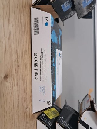 Cartucce d'inchiostro HP DesignJet 72 (vari colori)