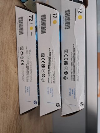 Cartucce d'inchiostro HP DesignJet 72 (vari colori)