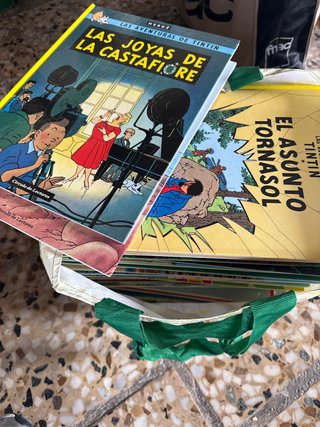 Las aventuras de tintin coleccion