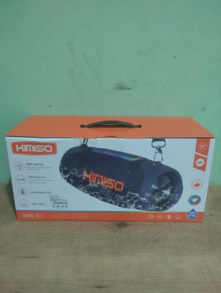 Altavoz Kimiso KMS-311 Portátil Bluetooth