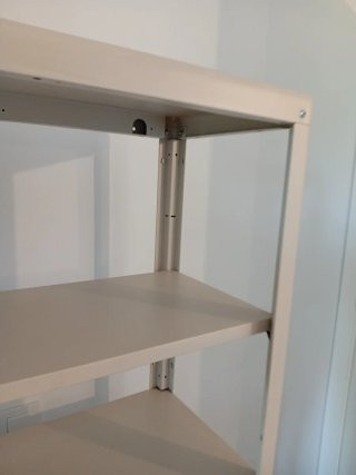 Estantería Metálica Ikea terraza