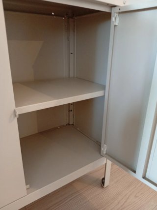 Estantería Metálica Ikea terraza