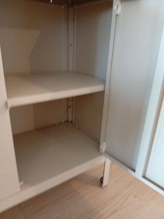Estantería Metálica Ikea terraza
