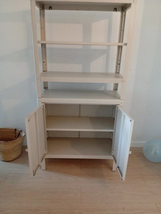 Estantería Metálica Ikea terraza