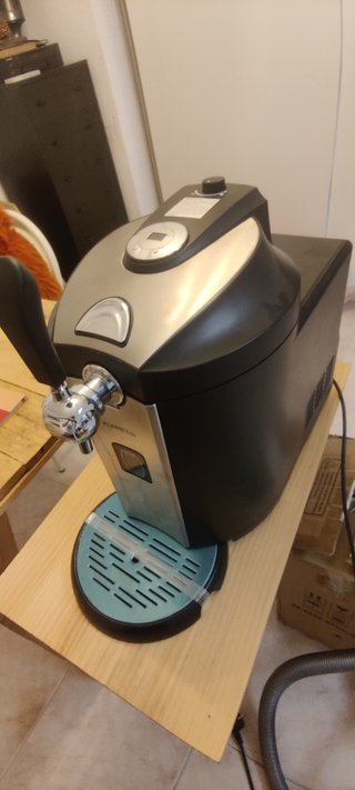 Dispensador Cerveza Klarstein BEERKULES 5L