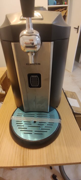 Dispensador Cerveza Klarstein BEERKULES 5L