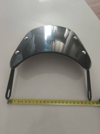 Cúpula universal moto