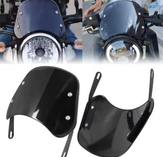 Cúpula universal moto