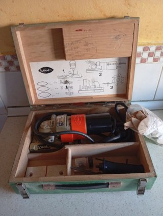 Lamello Minilo Engalletadora Vintage