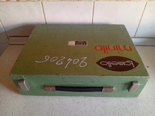 Lamello Minilo Engalletadora Vintage