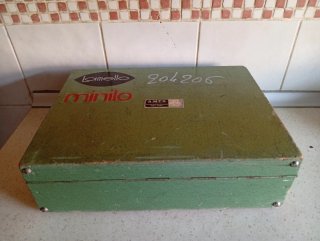 Lamello Minilo Engalletadora Vintage