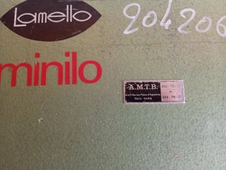 Lamello Minilo Engalletadora Vintage