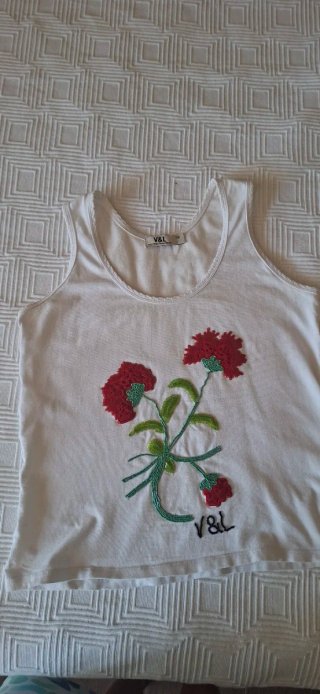 Camiseta V&L Victorio & Lucchino Talla 42
