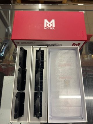 Pack Peines Magnéticos Moser 1.5-3-4.5-6-9-12