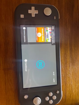 Nintendo Switch Lite Negra + Funda y Juegos