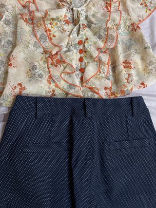 Lote Ropa Dama Blusa y Short