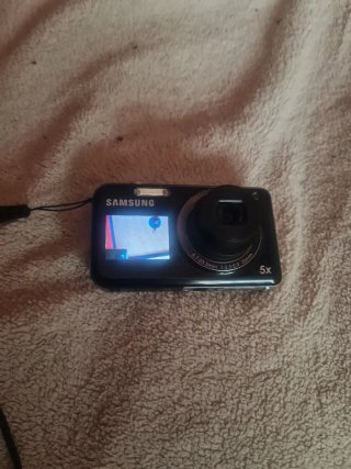 Cámara Samsung PL120 Negra