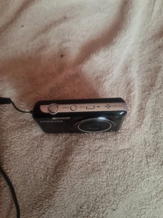 Cámara Samsung PL120 Negra