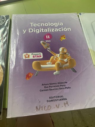 Libros de segundo de la eso