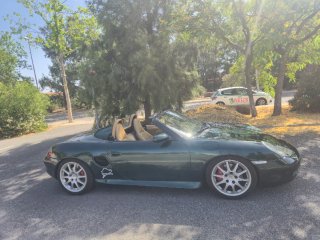 Porsche Boxster S 2001