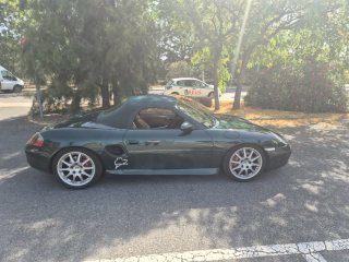 Porsche Boxster S 2001